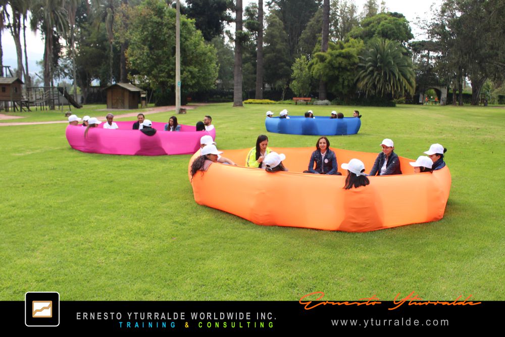 Team Building para fortalecer la Cultura Corporativa  El Caribe y USA Talleres de Cuerdas Bajas | Team Building Empresarial para el desarrollo de equipos de trabajo