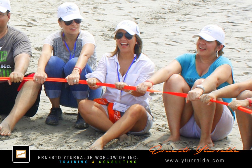 Team Building para fortalecer la Cultura Corporativa  El Caribe y USA Talleres de Cuerdas Bajas | Team Building Empresarial para el desarrollo de equipos de trabajo